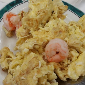 Vinh Hoa - Over cooked wha Eggs and shrimp not cooked in the egg - Chinese Near Me - Houston, Texas