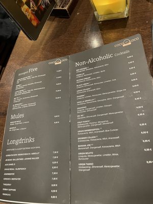 Menu photo 2 Coco Loco Hilden, NW Menu photo 2 Coco Loco Hilden, NW