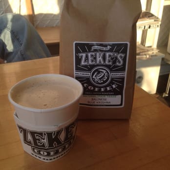 Zekes Coffee - Coffee - Coffee & Tea Near Me - Baltimore, Maryland
