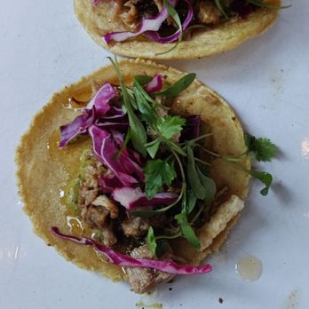 Domingo - Pork Carnita Taco - Cocktail Bars Near Me - San Antonio, Texas