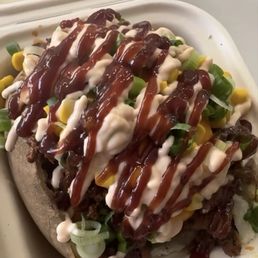Steak potato
