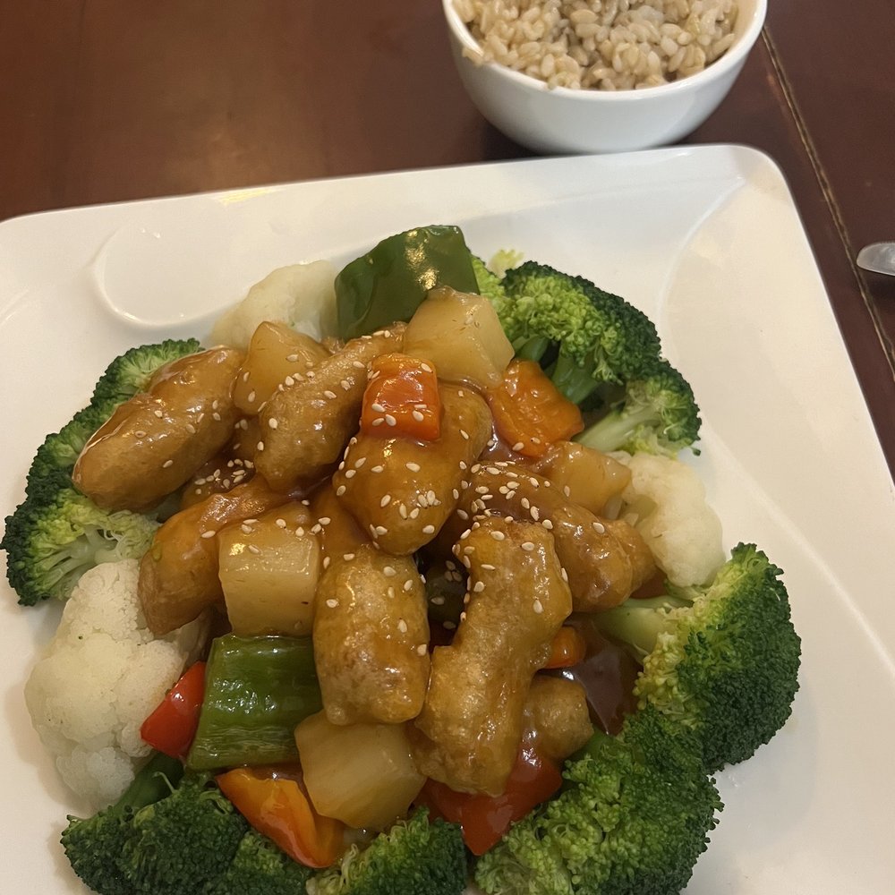 Vegan Ginger Root - Sweet  Sweet S Sesame Soy Protein - Vegan Near Me - New York, New York