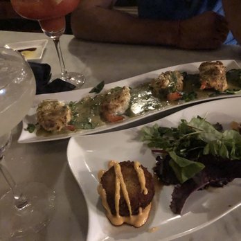 Federicos Grill - Butterfly shrimp with goat cheese and crab cakes - Wine Bars Near Me - Fremont, California Federicos Grill - Butterfly shrimp with goat cheese and crab cakes - Wine Bars Near Me - Fremont, California