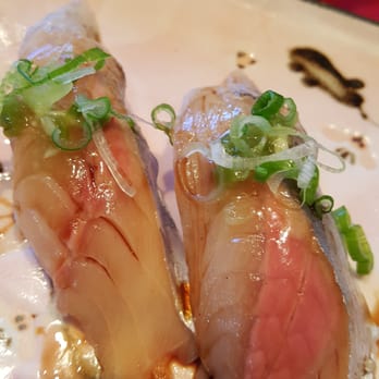 Moto Sushi - Aji (Spanish Mackerel) - Japanese Near Me - Glendale, California Moto Sushi - Aji (Spanish Mackerel) - Japanese Near Me - Glendale, California