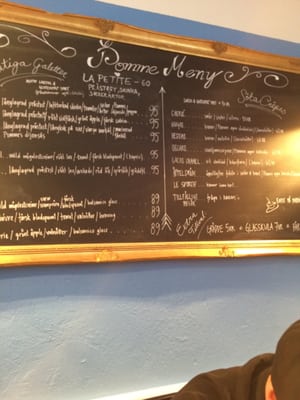 Menu photo 3 Pomme Crêperie Stockholm, K Menu photo 3 Pomme Crêperie Stockholm, K
