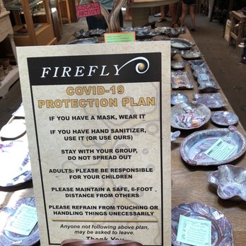 Firefly - Firefly covid-19 protection plan. - Art Galleries Near Me - Jerome, Arizona