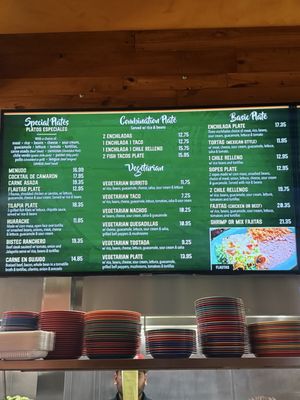 Menu photo 3 Las Cazuelas Seaside, CA