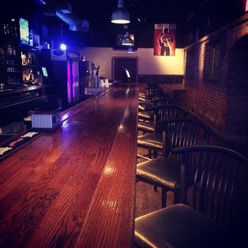 BBJ's Blue Bourbon Jacks - a bar with wooden floors - Bars Near Me - High Point, North Carolina