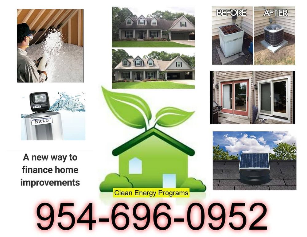 Slide of Clean Energy Programs