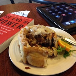 Boulder Coffee Cafe - Cinnamon roll of superior creation