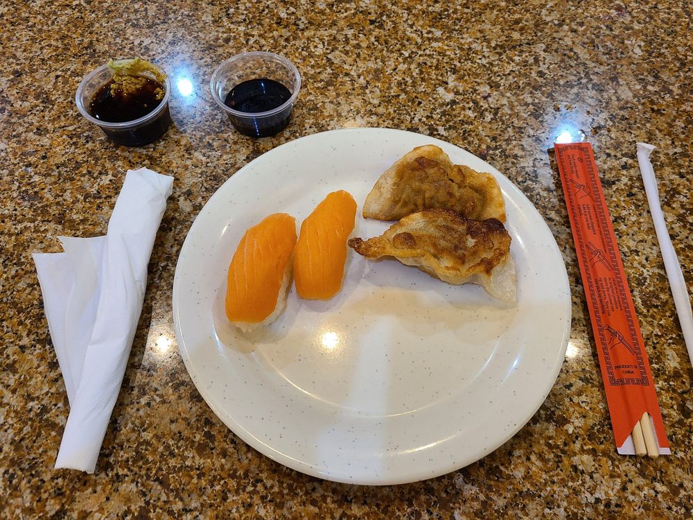 Food from New China Buffet