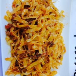 BAR Franca di DE Simoni Andreino - Spaghetti with meat sauce