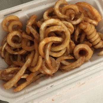 Shish Kabab - 12. Curly Fries - Middle Eastern Near Me - Fairview , Oregon