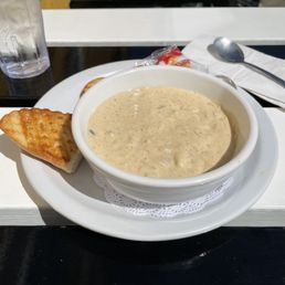 Smoked Salmon Chowder