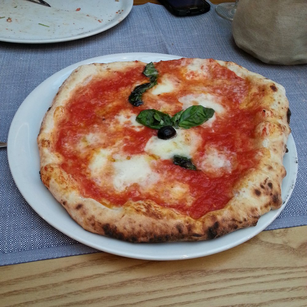 Fuoco Matto - Buffalo mozzarella pizza. - Italian Near Me - Florence, FI Fuoco Matto - Buffalo mozzarella pizza. - Italian Near Me - Florence, FI