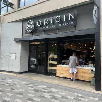Origin Coffee Lab & Kitchen - Coffee & Tea Near Me - Arlington, Virginia