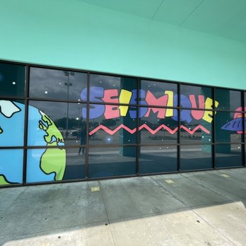 Seismique - Outside of the building - Arts & Entertainment Near Me - Houston, Texas