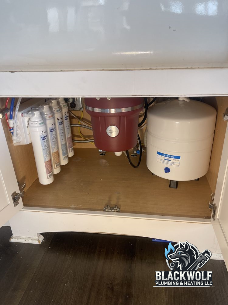 Slide of BlackWolf Plumbing & Heating