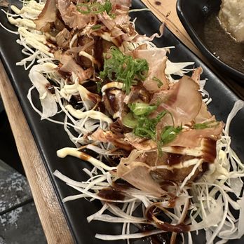 Soup Shack Porter - Takoyaki ($9.95) - Ramen Near Me - Cambridge, Massachusetts