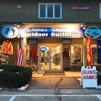 Art's Outdoor Outfitters - Guns & Ammo Near Me - Lincoln, New Hampshire Art's Outdoor Outfitters - Guns & Ammo Near Me - Lincoln, New Hampshire