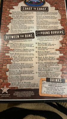 Menu photo 2 Delaney's Hole in the Wall North Conway, NH
