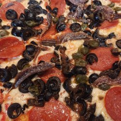 Pizzeria Venezia - Pizza Caruso