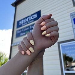 Stories - GelX short extensions