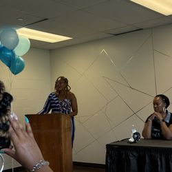 Jeron X Grayson Community Center - Second meeting area for conference