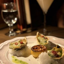 Cleaverman - Oyster Rockefeller - food, oysters and mussels, mussels, oysters, shellfish - Steakhouses Near Me - Phoenix, Arizona