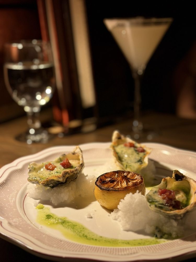 Cleaverman - Oyster Rockefeller - food, oysters and mussels, mussels, oysters, shellfish - Steakhouses Near Me - Phoenix, Arizona Cleaverman - Oyster Rockefeller - food, oysters and mussels, mussels, oysters, shellfish - Steakhouses Near Me - Phoenix, Arizona