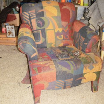 franks custom upholstery - Chair before. - Furniture Reupholstery Near Me - Tool, Texas franks custom upholstery - Chair before. - Furniture Reupholstery Near Me - Tool, Texas