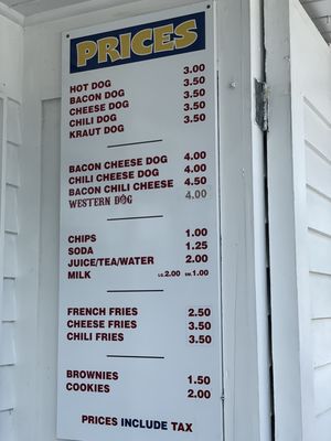 Wasses Hot Dogs by null