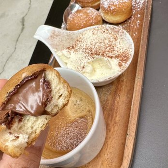 insideOUT - Italian Breakfast - Lounges Near Me - San Diego, California