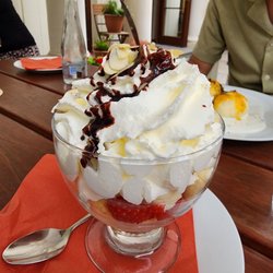 Na Baště Café & Restaurant - Ice Cream Sundae