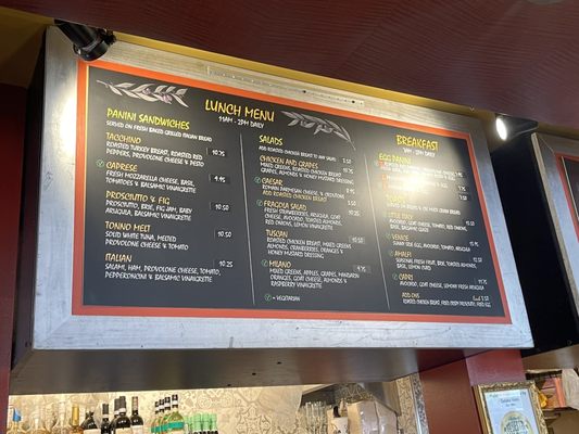 Menu photo 5 Caffe Italia San Diego, CA Menu photo 5 Caffe Italia San Diego, CA