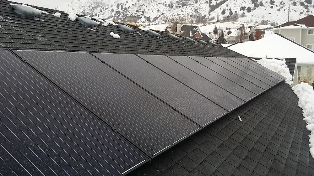 Slide of Integrated Solar Solutions