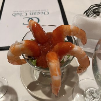 Ocean Club Restaurant - Classic Shrimp Cocktail - Bars Near Me - Miramar Beach, Florida Ocean Club Restaurant - Classic Shrimp Cocktail - Bars Near Me - Miramar Beach, Florida