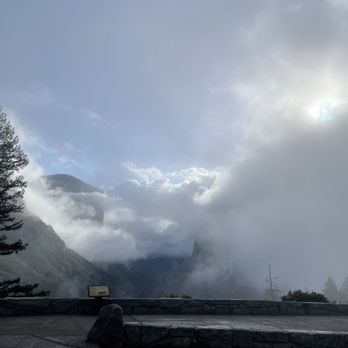 Tunnel View - view on day 1 - covered in fog that barely started clearing as I left (and took this pic) - Local Flavor Near Me - Yosemite National Park, California Tunnel View - view on day 1 - covered in fog that barely started clearing as I left (and took this pic) - Local Flavor Near Me - Yosemite National Park, California