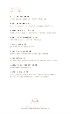 Menu photo 4 Ms. Piper’s Grand Cayman, VI Menu photo 4 Ms. Piper’s Grand Cayman, VI