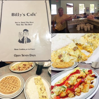 Billy's Cafe - This is the best Restaurants in Orlando~! ;)) - Cafes Near Me - Tavares, Florida