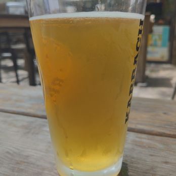 Halpatter's - Rice Rocket, a Japanese rice lager, at Halpatter Brewing, Lake City - Breweries Near Me - Lake City, Florida
