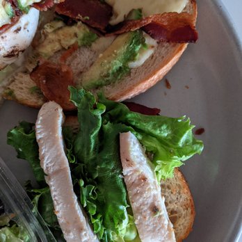 Boudin SF - Toasted Chicken Club Sandwich - Bakeries Near Me - Irvine, California