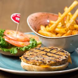 Barcelos Flame Grilled Chicken - Good things have a way of coming together .... try our Peri Chicken, Veggie & Sirloin burger Barcelos Flame Grilled Chicken