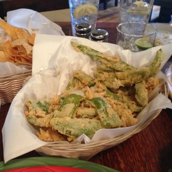 La Fiesta Restaurant & Cantina - The fried Chili Peppers were delicious and not spicy at all but had tons of flavor! - Mexican Near Me - Waco, Texas La Fiesta Restaurant & Cantina - The fried Chili Peppers were delicious and not spicy at all but had tons of flavor! - Mexican Near Me - Waco, Texas