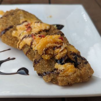 Churchill's - Fried Green Tomatoes - Pubs Near Me - Savannah, Georgia