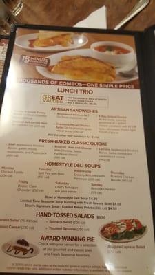 Menu photo 7 Shari's Cafe and Pies Twin Falls, ID Menu photo 7 Shari's Cafe and Pies Twin Falls, ID
