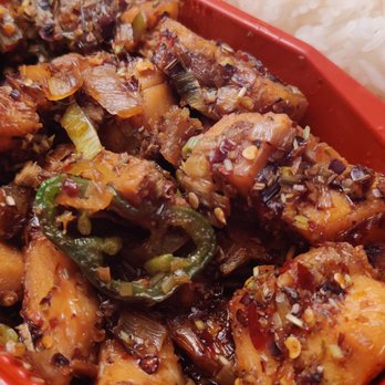 Happy Buddha Kitchen - The famous Lemon Grass Chicken - Vegetarian Near Me - Temple City, California Happy Buddha Kitchen - The famous Lemon Grass Chicken - Vegetarian Near Me - Temple City, California