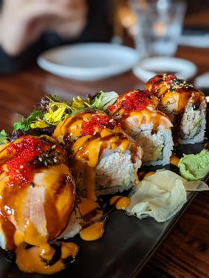 Greenlake Sushi and Roll by null