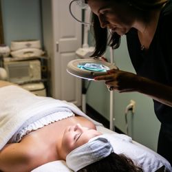 Andres' Day Spa & Unique Gifts - Carlynn is our licensed aesthetician that specializes in facials and skin treatments. She also does nails and waxings.