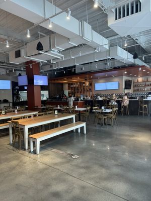 Cultivate Food Coffee & Cocktails at The Battery by null